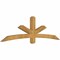 Ekena Millwork Alberta Rough Sawn Timber Gable Bracket, Western Red Cedar, 84"W x 24"H x 4"D x 4"F, 7/12 Pitch GBW084X24X0404ALB00RWR - alternate 4